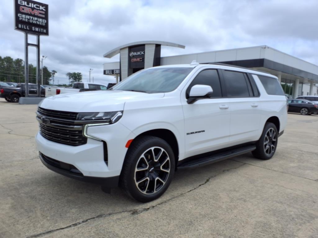 used 2022 Chevrolet Suburban car, priced at $56,987