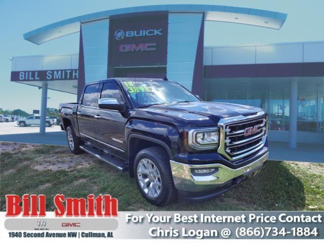 used 2018 GMC Sierra 1500 car, priced at $38,987