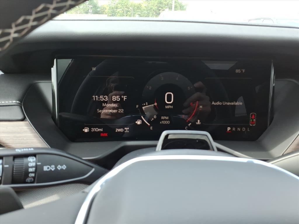 new 2026 GMC Acadia car, priced at $64,955