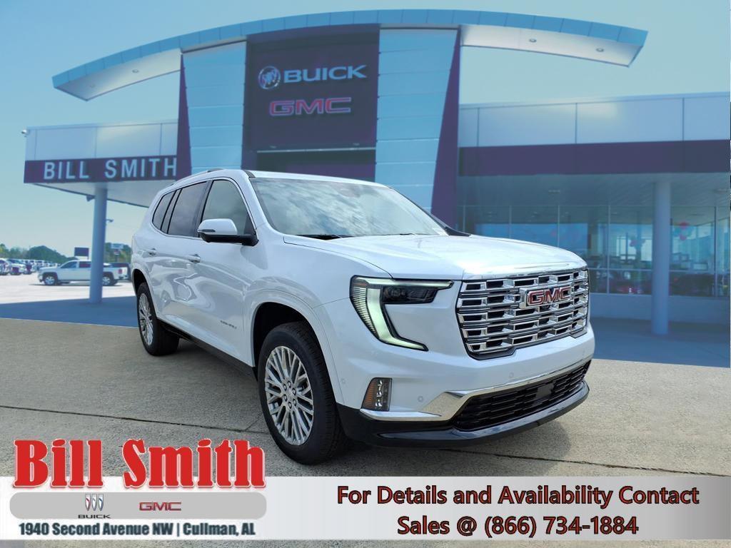 new 2026 GMC Acadia car, priced at $64,955