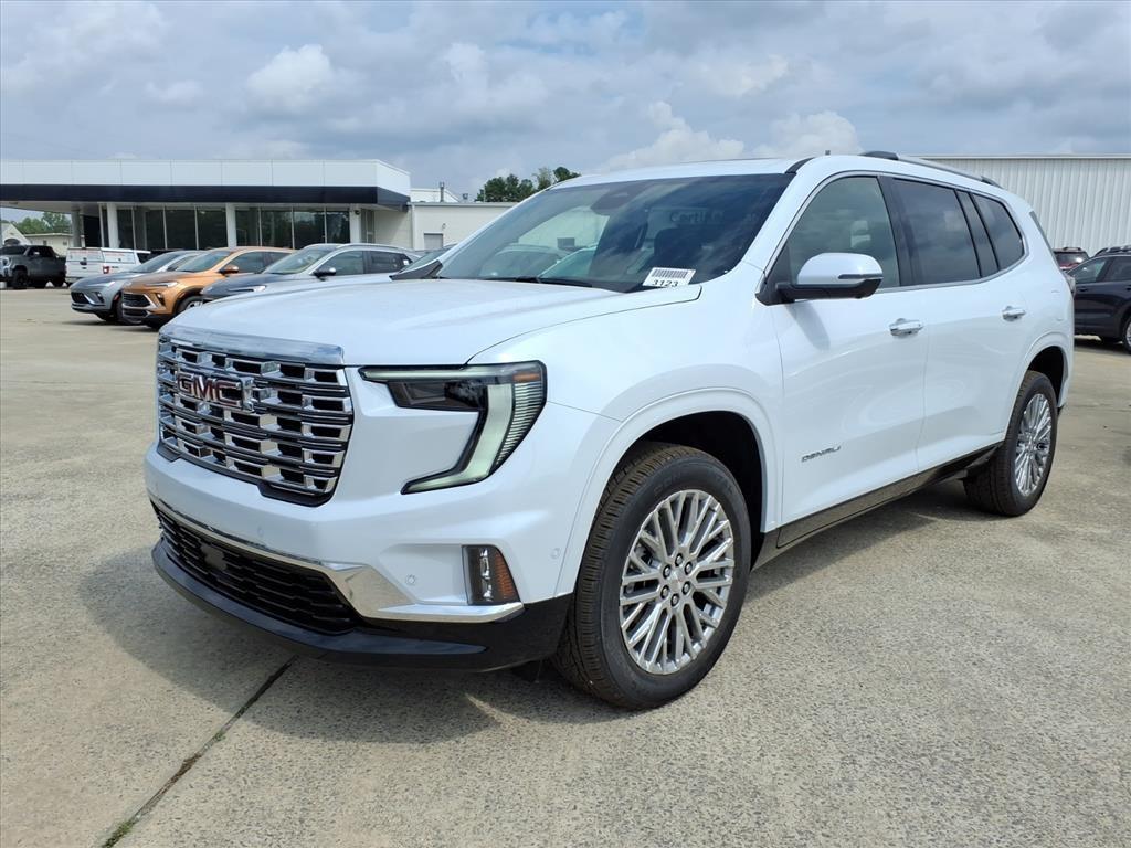 new 2026 GMC Acadia car, priced at $64,955