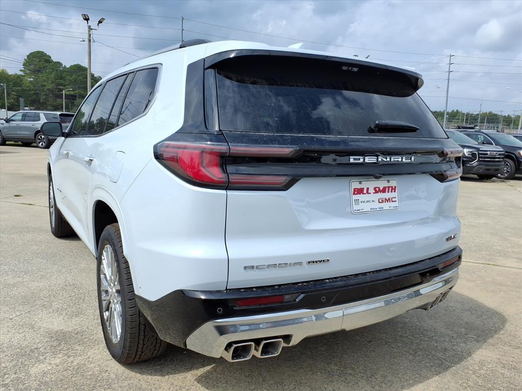 new 2026 GMC Acadia car, priced at $64,955