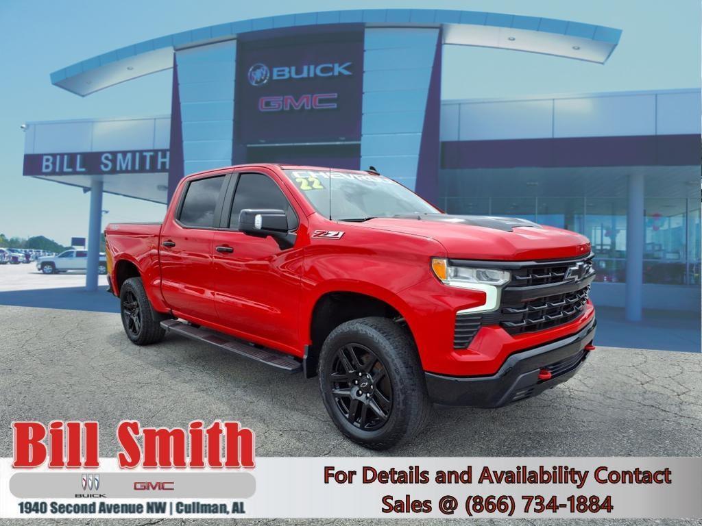 used 2022 Chevrolet Silverado 1500 car, priced at $47,987