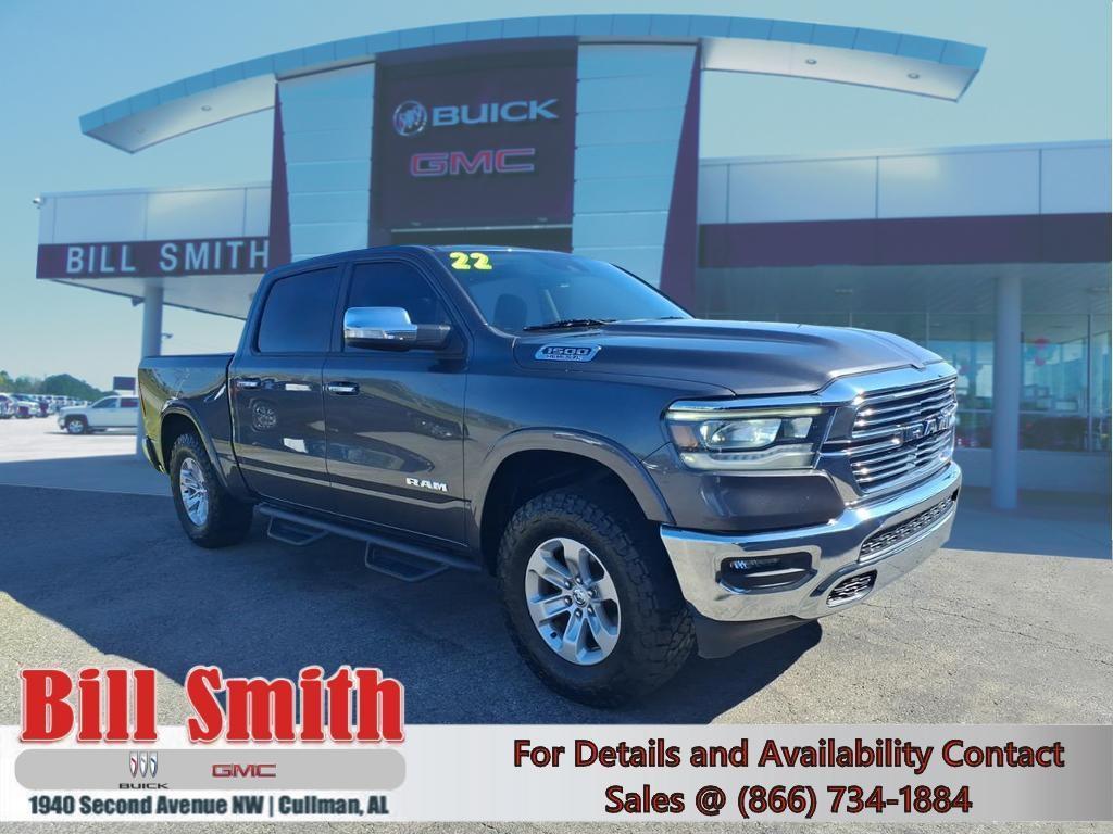 used 2022 Ram 1500 car, priced at $37,314