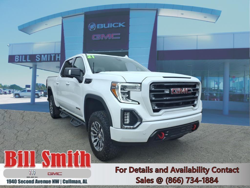 used 2021 GMC Sierra 1500 car, priced at $40,598