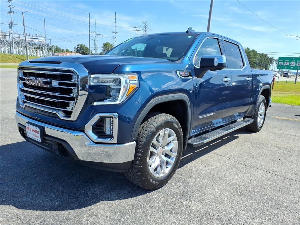 used 2021 GMC Sierra 1500 car, priced at $38,950