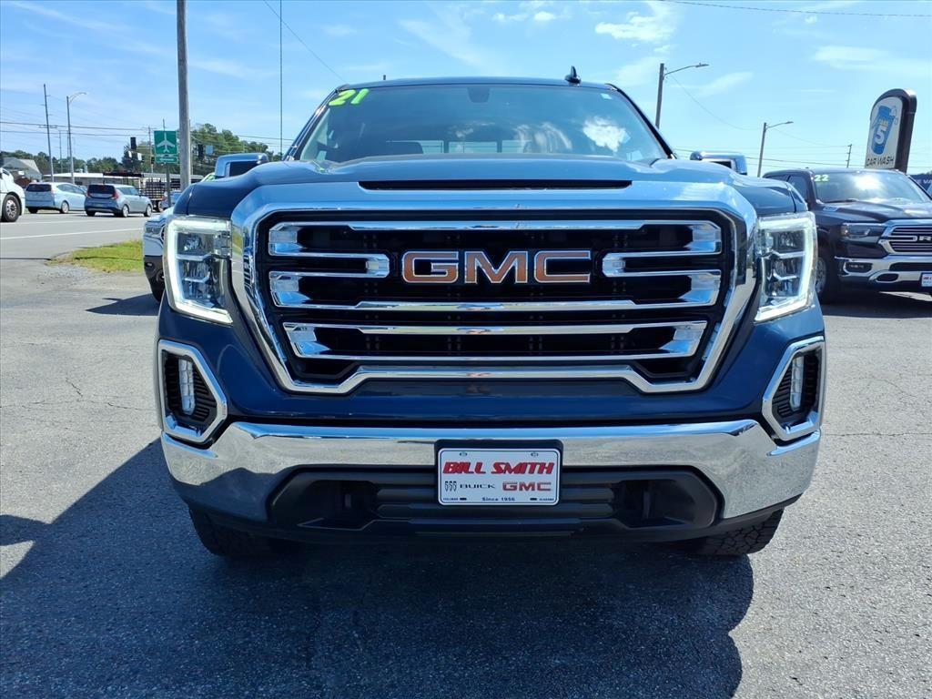 used 2021 GMC Sierra 1500 car, priced at $38,950