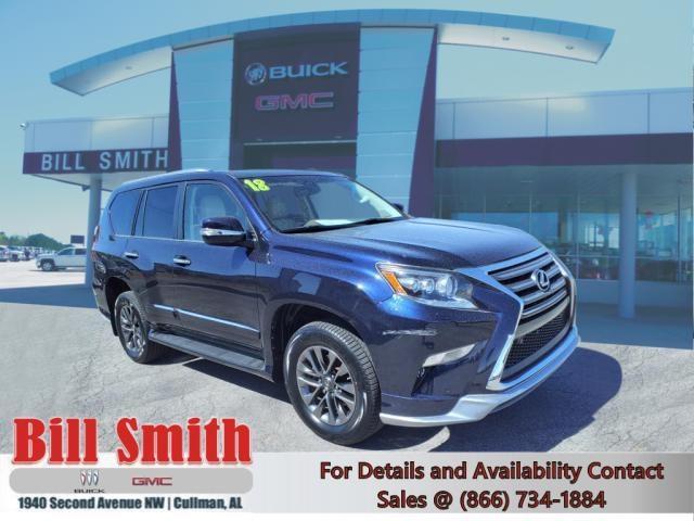 used 2018 Lexus GX 460 car, priced at $26,704