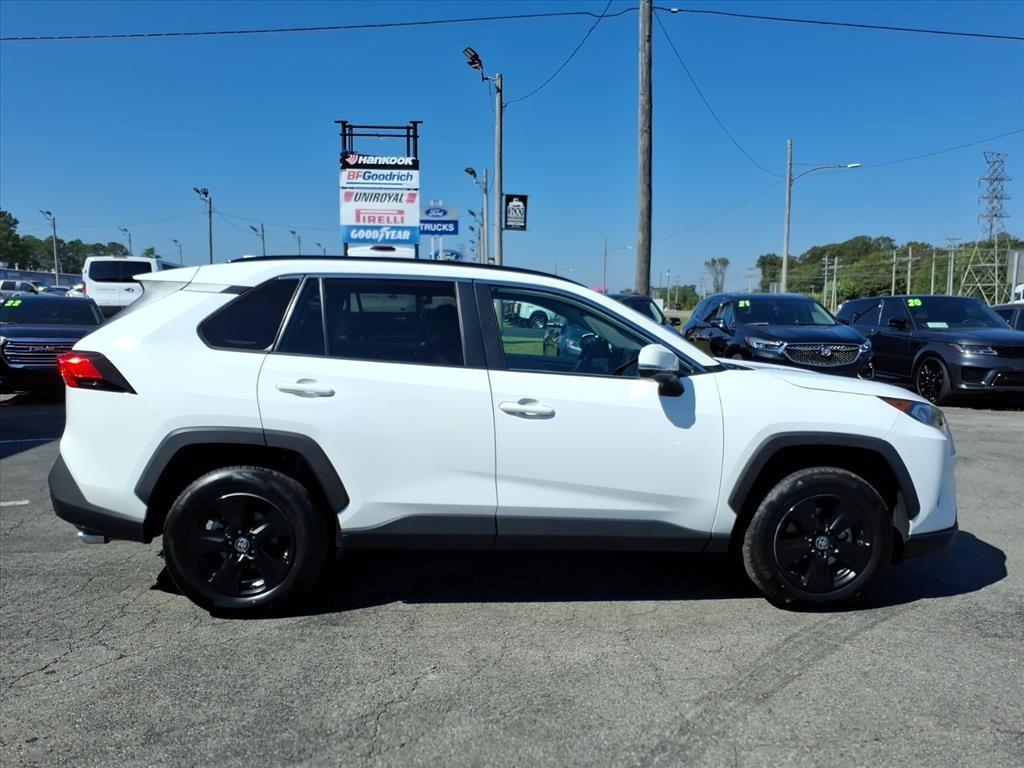 used 2021 Toyota RAV4 car, priced at $24,119