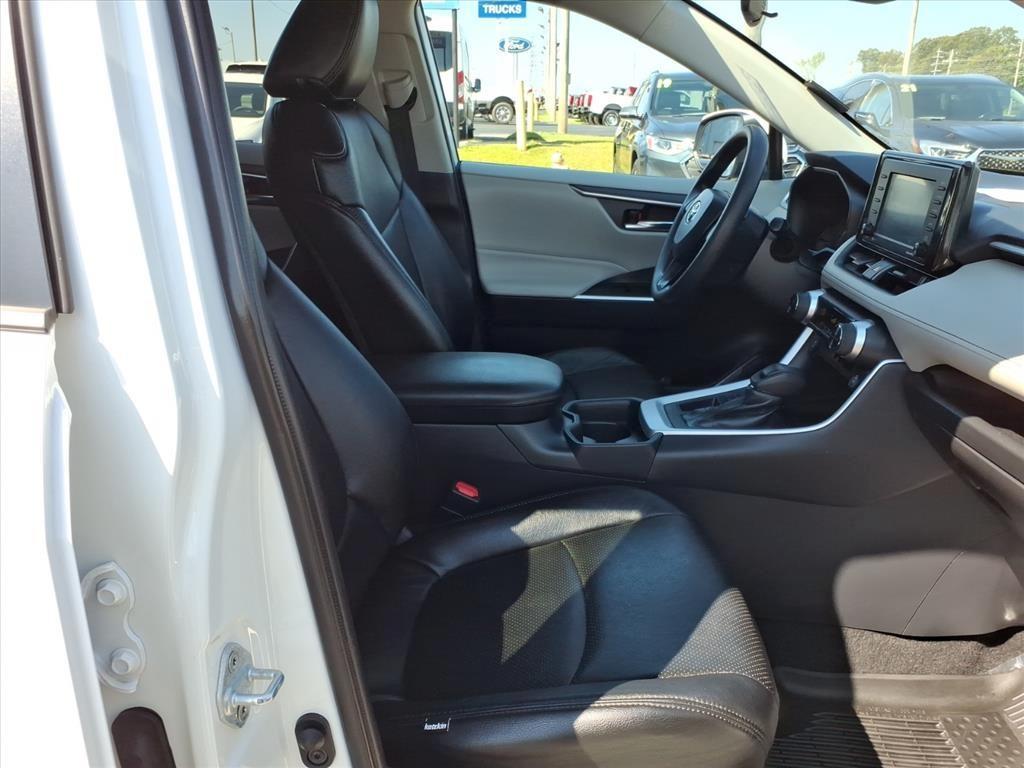 used 2021 Toyota RAV4 car, priced at $24,119