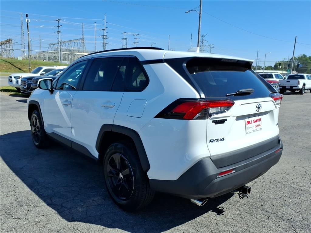 used 2021 Toyota RAV4 car, priced at $24,119