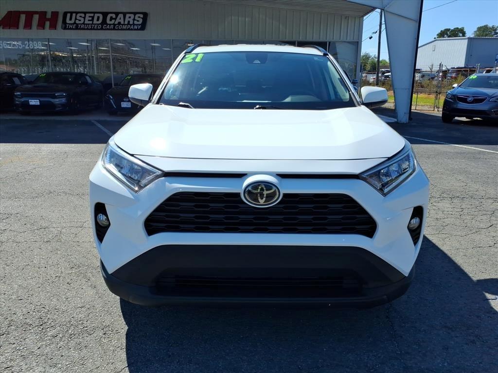 used 2021 Toyota RAV4 car, priced at $24,119