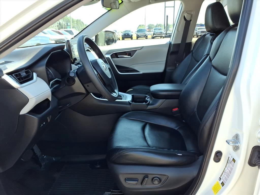 used 2021 Toyota RAV4 car, priced at $24,119