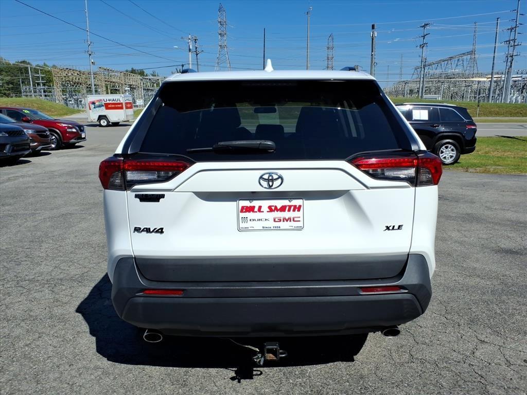 used 2021 Toyota RAV4 car, priced at $24,119