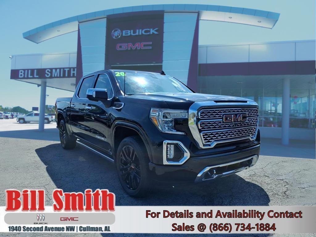 used 2020 GMC Sierra 1500 car, priced at $45,546