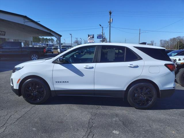 used 2023 Chevrolet Equinox car, priced at $22,532