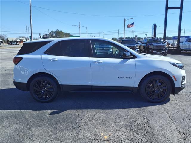 used 2023 Chevrolet Equinox car, priced at $22,532