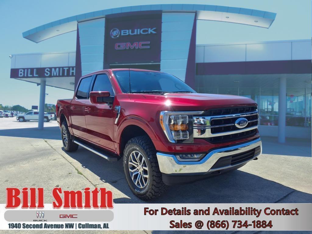 used 2022 Ford F-150 car, priced at $46,987