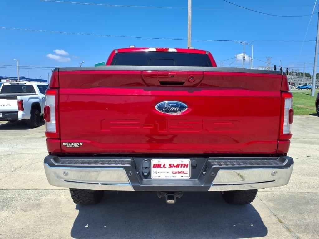 used 2022 Ford F-150 car, priced at $46,987