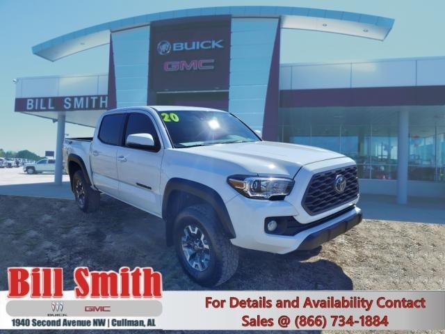 used 2020 Toyota Tacoma car, priced at $35,692