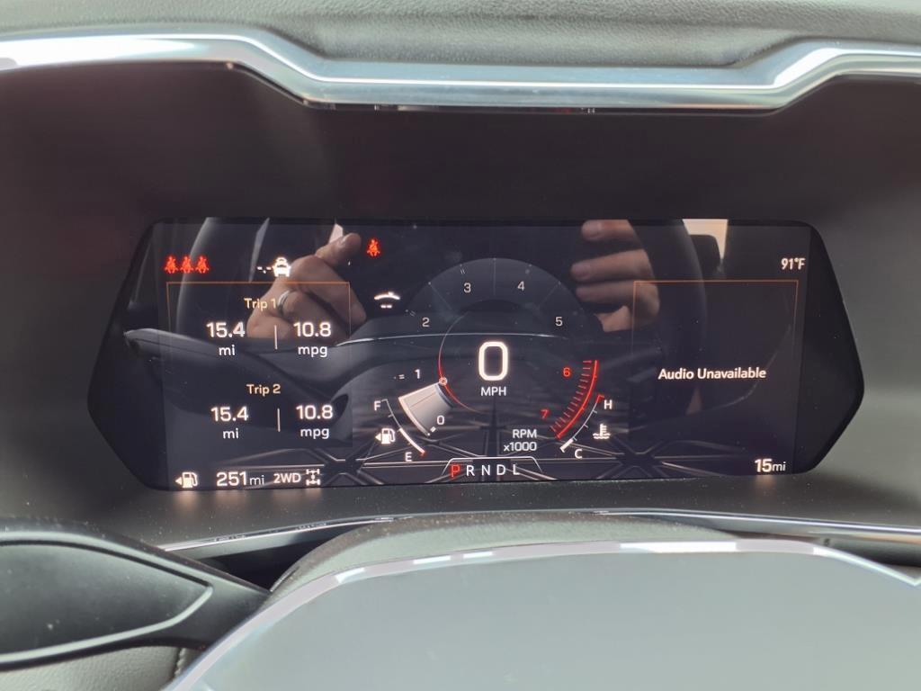 new 2025 GMC Canyon car, priced at $47,175