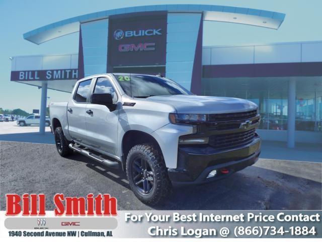 used 2020 Chevrolet Silverado 1500 car, priced at $37,897