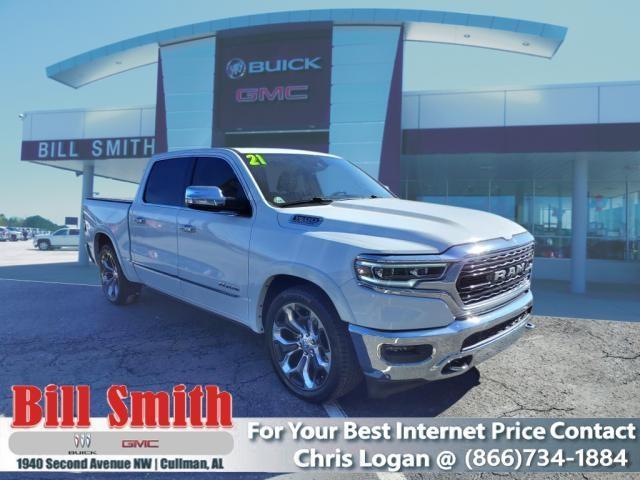 used 2021 Ram 1500 car, priced at $42,916