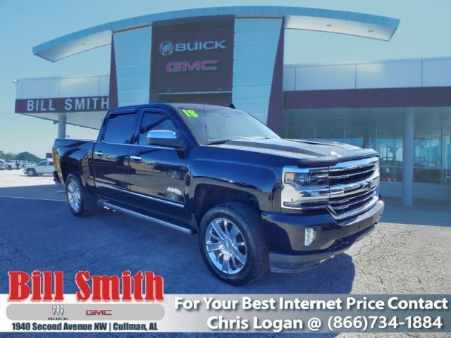 used 2018 Chevrolet Silverado 1500 car, priced at $27,460