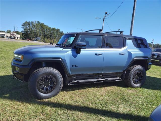 new 2024 GMC HUMMER EV car, priced at $122,885