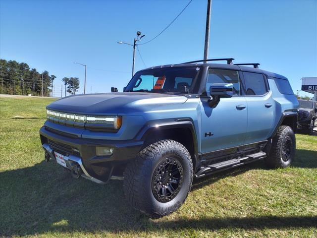 new 2024 GMC HUMMER EV car, priced at $122,885