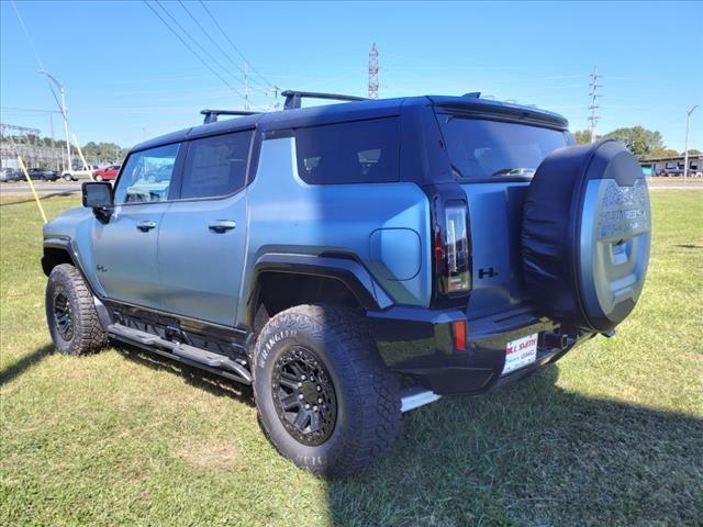 new 2024 GMC HUMMER EV car, priced at $122,885