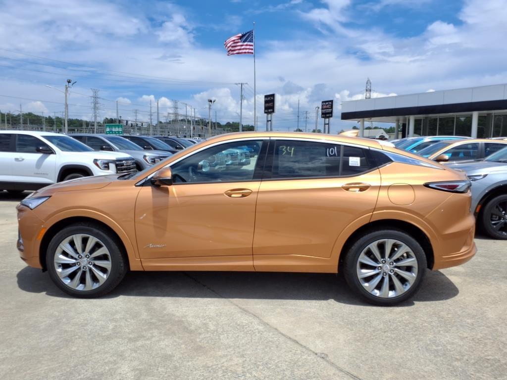 new 2025 Buick Envista car, priced at $29,740