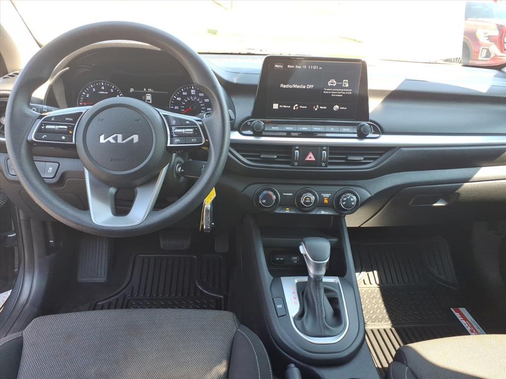 used 2023 Kia Forte car, priced at $18,571
