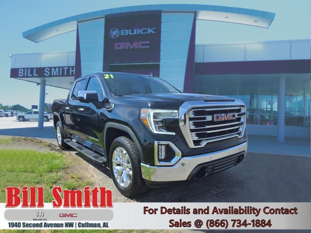 used 2021 GMC Sierra 1500 car, priced at $39,594