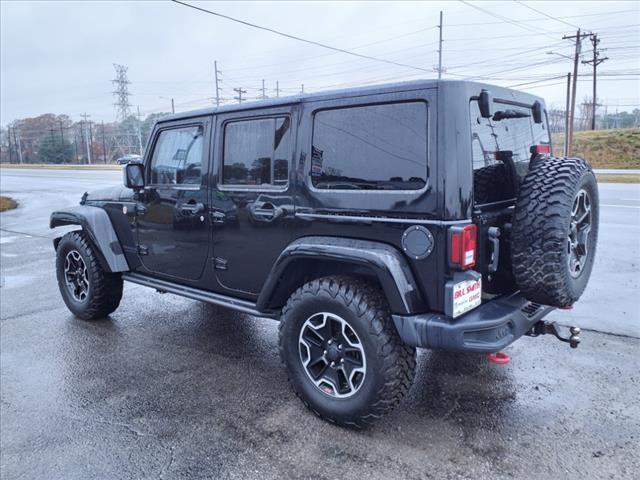 used 2017 Jeep Wrangler Unlimited car, priced at $29,300