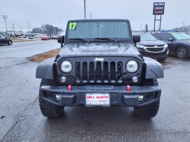 used 2017 Jeep Wrangler Unlimited car, priced at $29,300