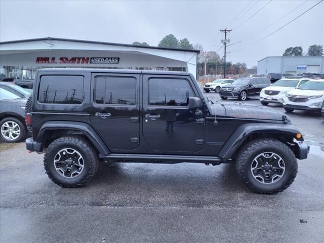 used 2017 Jeep Wrangler Unlimited car, priced at $29,300