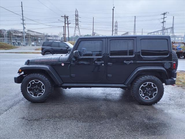 used 2017 Jeep Wrangler Unlimited car, priced at $29,300