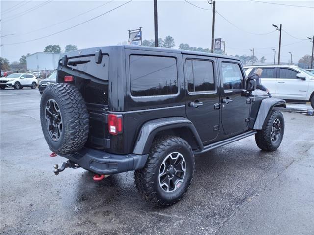 used 2017 Jeep Wrangler Unlimited car, priced at $29,300