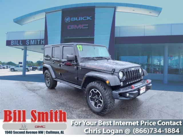 used 2017 Jeep Wrangler Unlimited car, priced at $29,897