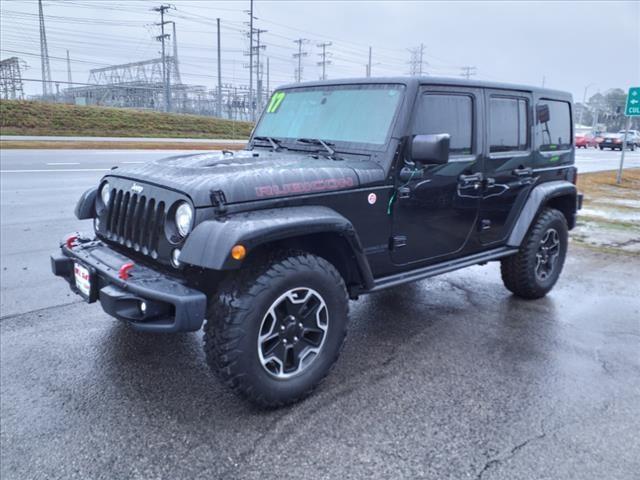 used 2017 Jeep Wrangler Unlimited car, priced at $29,300