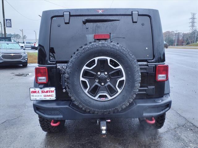 used 2017 Jeep Wrangler Unlimited car, priced at $29,300