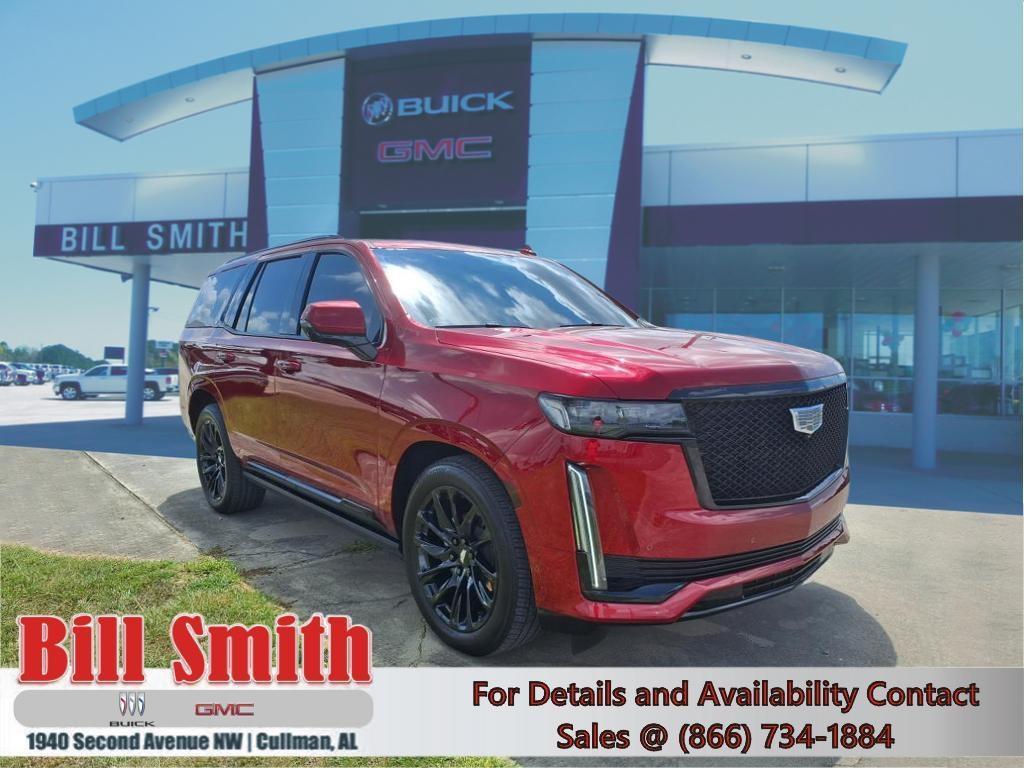used 2024 Cadillac Escalade car, priced at $90,987