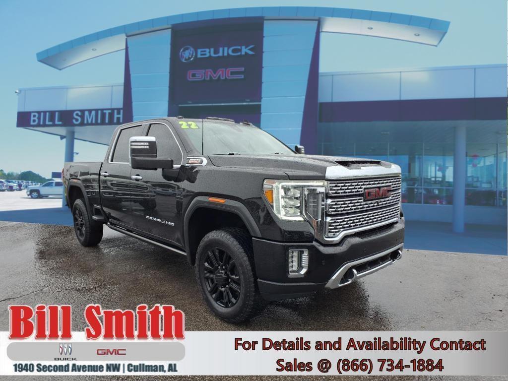 used 2022 GMC Sierra 2500 car, priced at $62,679
