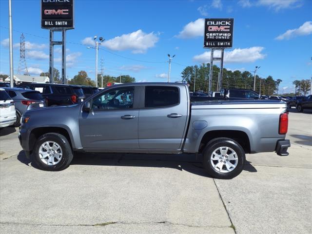 used 2021 Chevrolet Colorado car, priced at $28,997