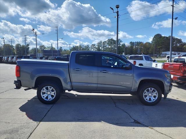 used 2021 Chevrolet Colorado car, priced at $28,997