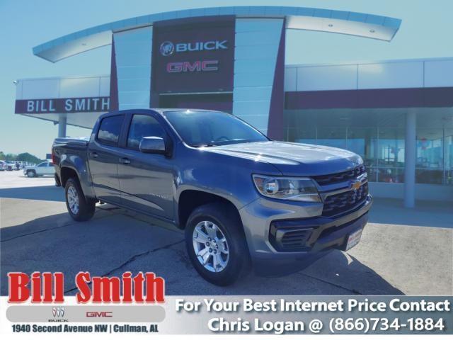 used 2021 Chevrolet Colorado car, priced at $28,997