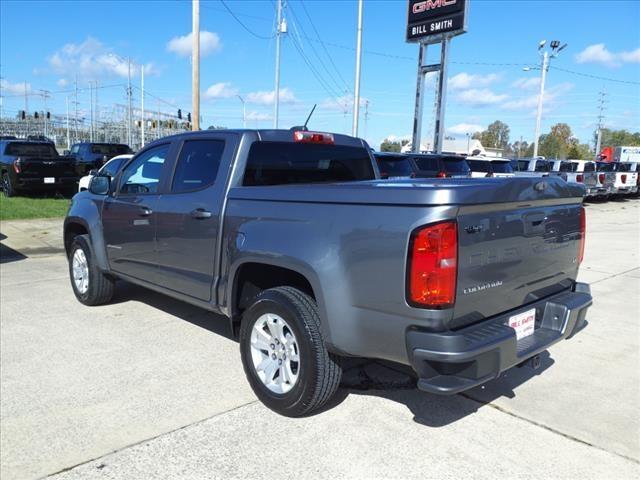 used 2021 Chevrolet Colorado car, priced at $28,997