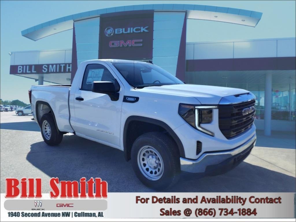new 2025 GMC Sierra 1500 car, priced at $34,655
