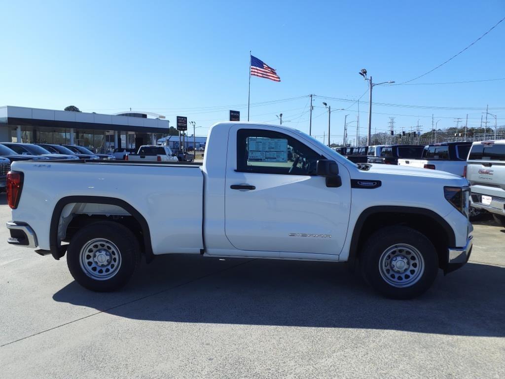 new 2025 GMC Sierra 1500 car, priced at $34,155